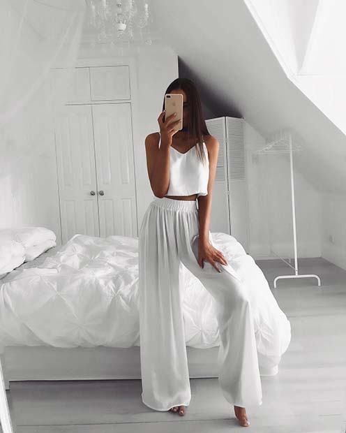 All White Party Outfit Ideas For Women 2023