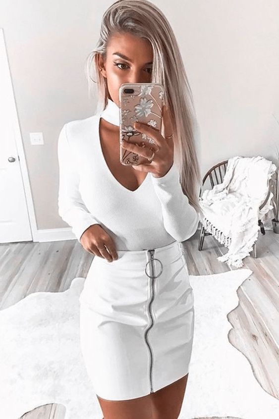 All White Party Outfit Ideas For Women 2023