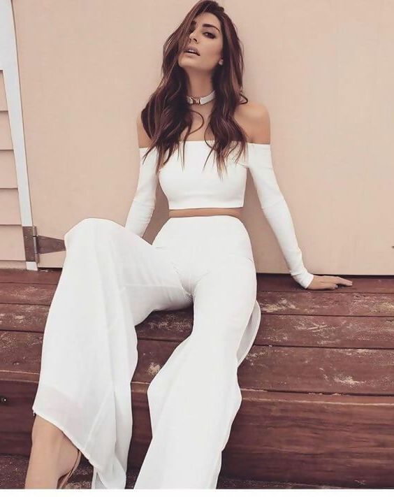All White Party Outfit Ideas For Women 2023