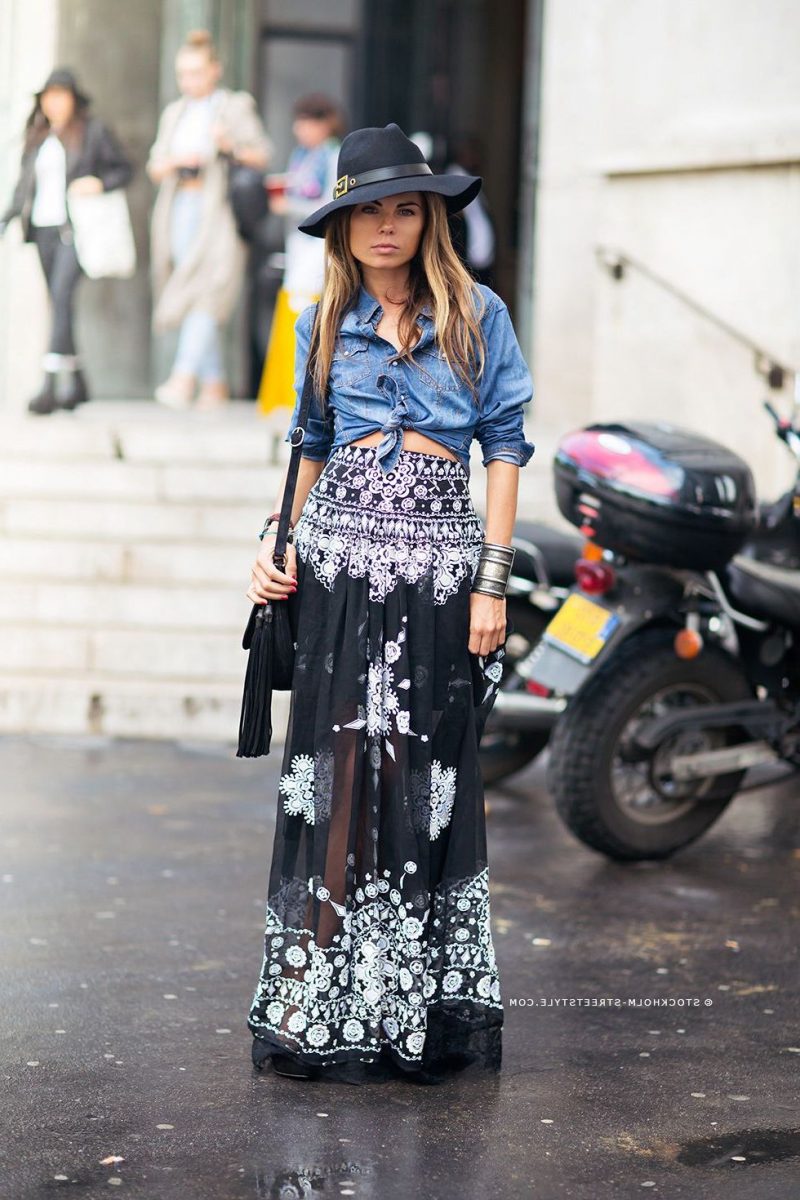 bohemian outfit for ladies