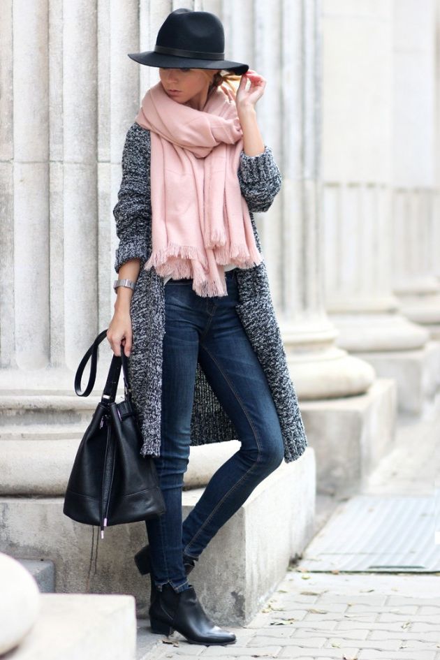 How To Style Oversized Scarves For Women: Trend Is Back 2023