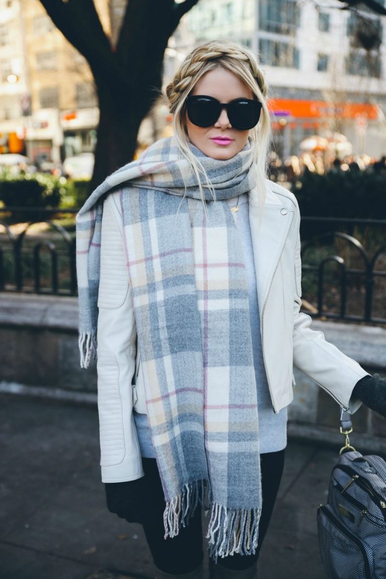 How To Style Oversized Scarves For Women Trend Is Back 2023