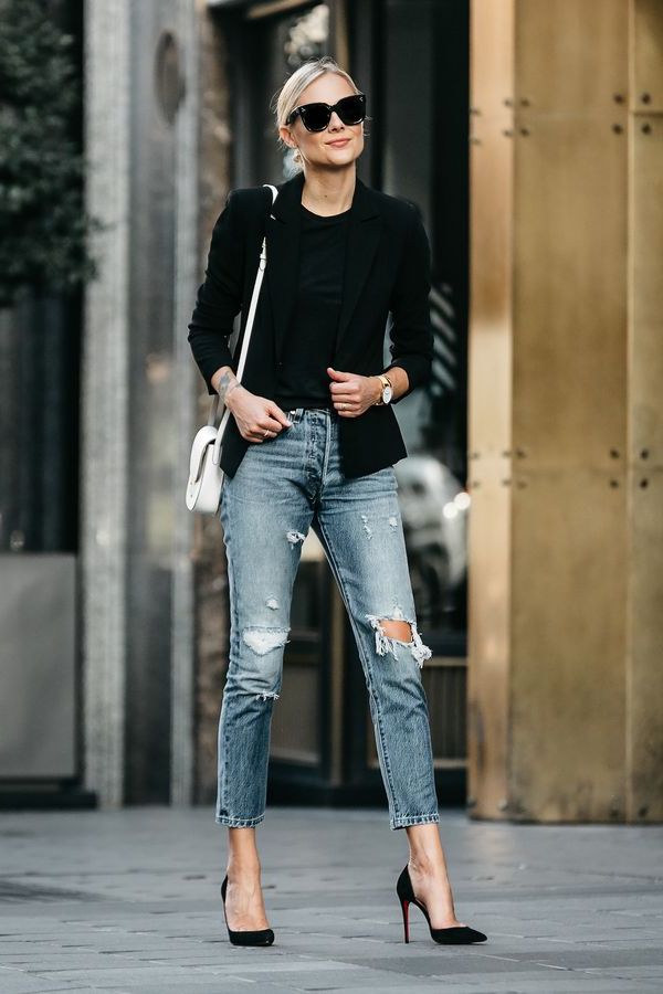 casual style jeans