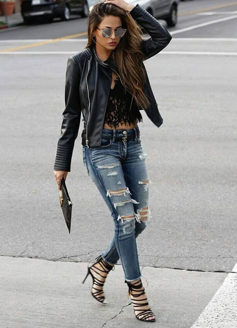 How To Style Ripped Jeans: Best Street Style Looks 2023