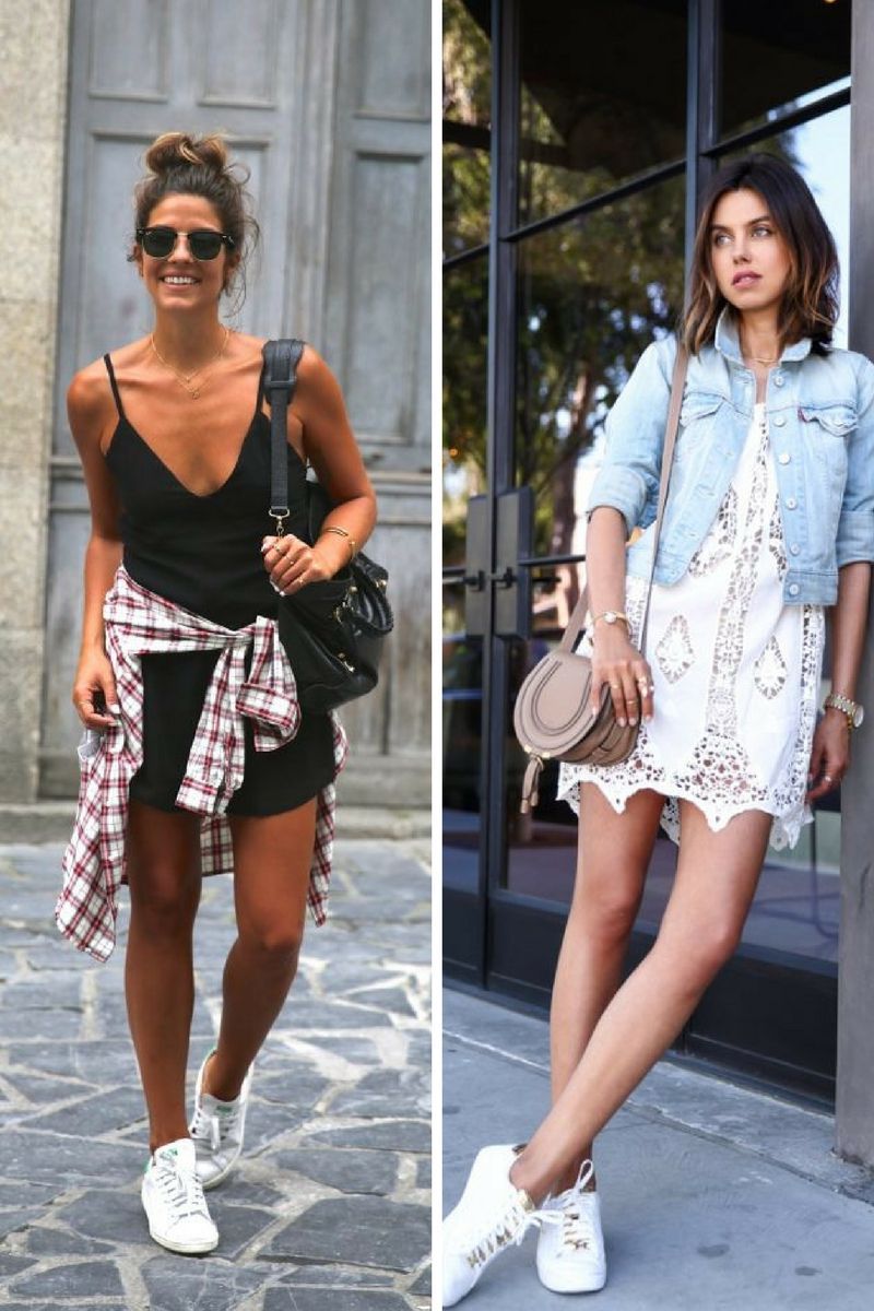 complete-guide-how-to-wear-dresses-with-sneakers-2023-ladyfashioniser