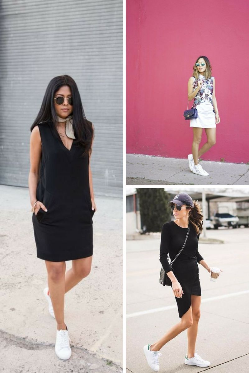 Complete Guide How To Wear Dresses With Sneakers 2022 Complete Guide How To Wear Dresses With Sneakers 2022