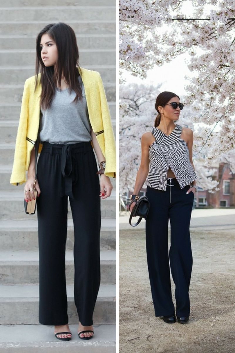 Wide Leg Pants Complete Style Guide For Women 2023
