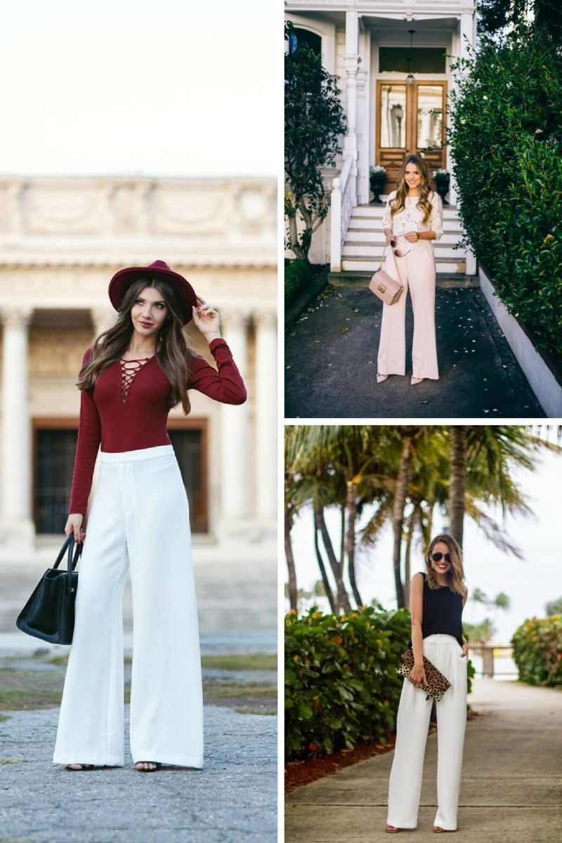 Wide Leg Pants Complete Style Guide For Women 2023