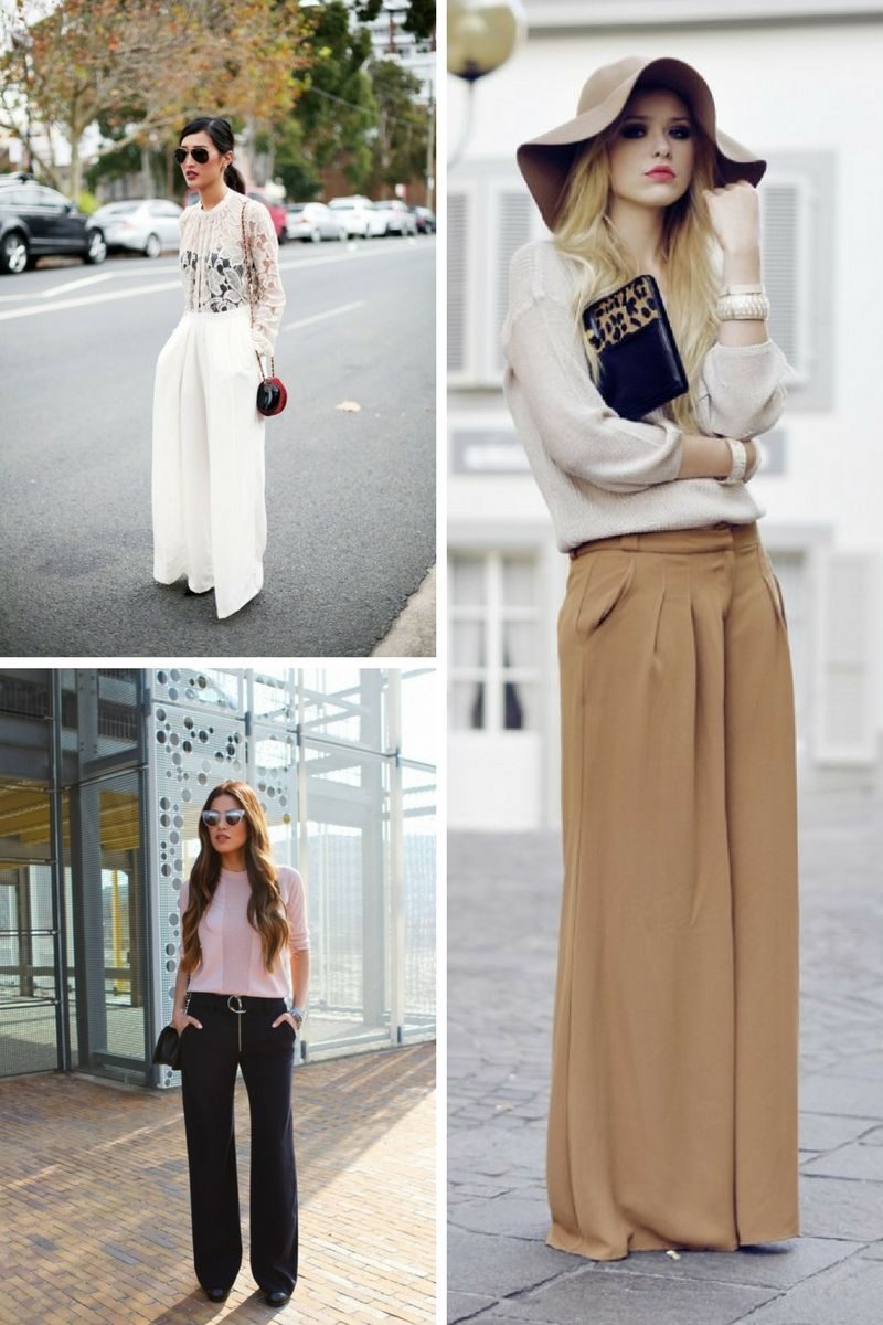 Wide Leg Pants Complete Style Guide For Women 2023