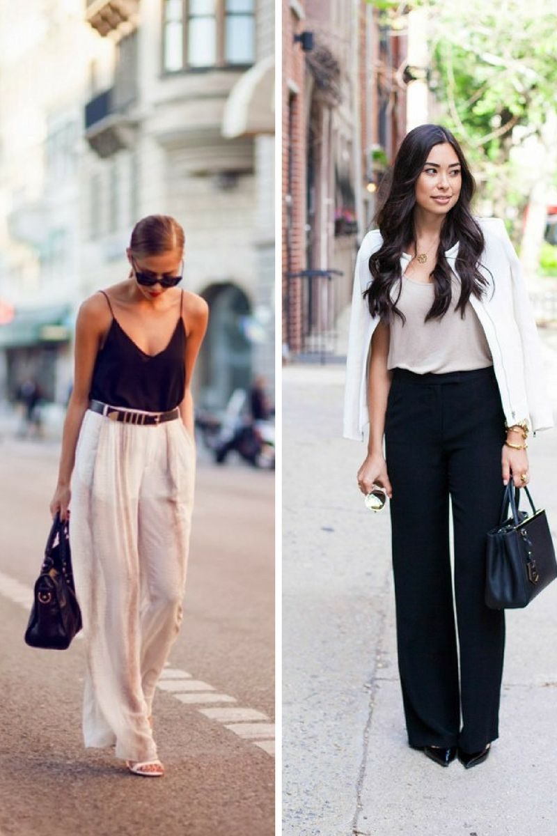 How To Wear Wide Legs Pants  Wide leg pants outfit, Outfits, Fashion