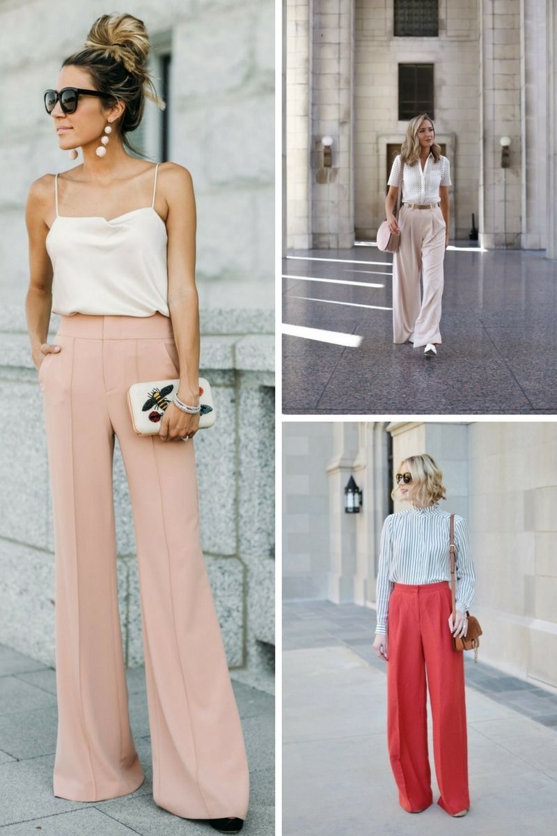 WIDE LEG PANTS - Fashion Jackson