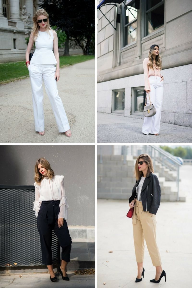 How to Wear Wide-Leg Pants Under $50