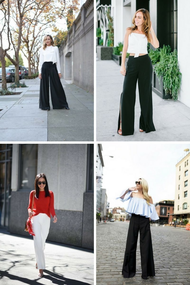 Wide Leg Pants Complete Style Guide For Women 2023