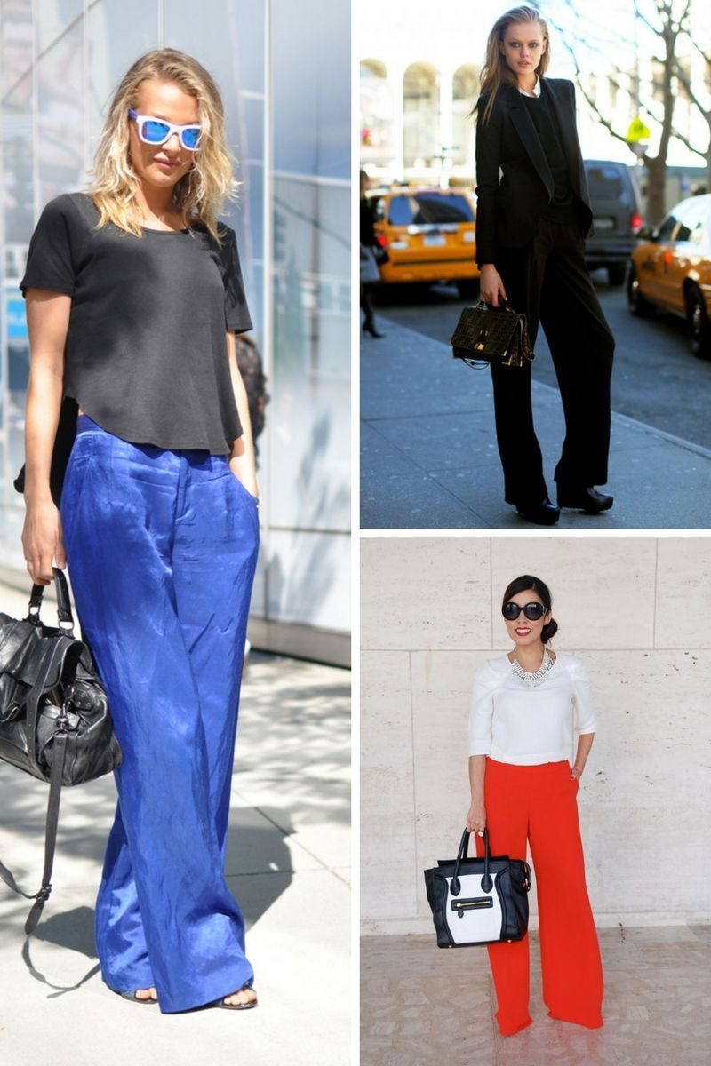 Wide Leg Pants Complete Style Guide For Women 2023