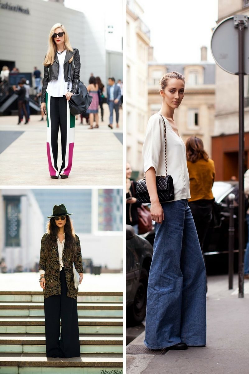 wide leg jeans trend 2019