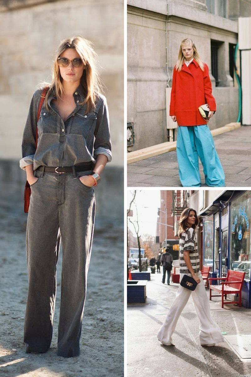 Wide Leg Pants Complete Style Guide For Women 2023