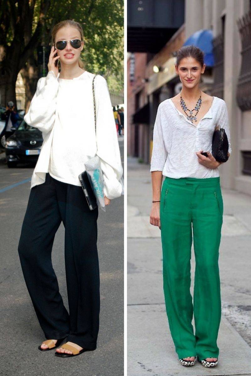 Wide Leg Pants Complete Style Guide For Women 2023