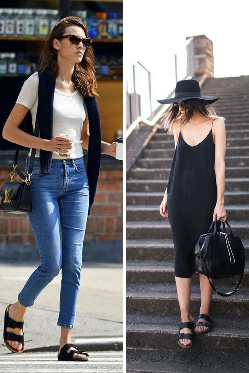 How To Wear Birkenstocks This Fall 2020 | FashionGum.com