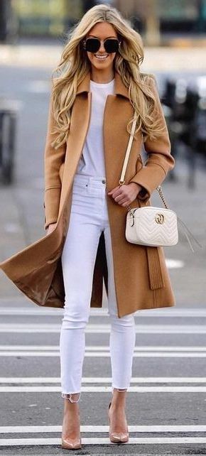 31 Ways How To Wear Camel Coats For Women 2023
