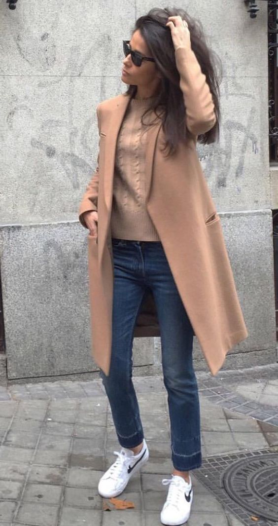 31 Ways How To Wear Camel Coats For Women 2022