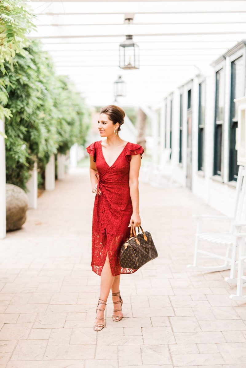 women's fall wedding guest dresses