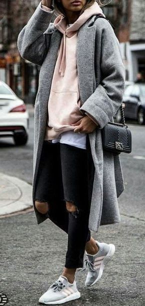 33 Grey Coats For Women: Best Outfits To Try This Fall 2023