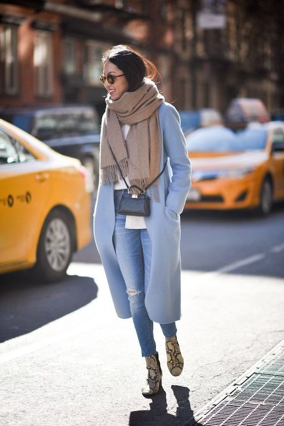 33 Grey Coats For Women: Best Outfits To Try This Fall 2023