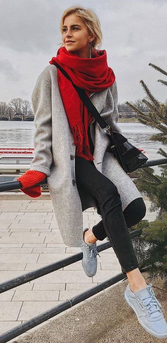 33 Grey Coats For Women: Best Outfits To Try This Fall 2023