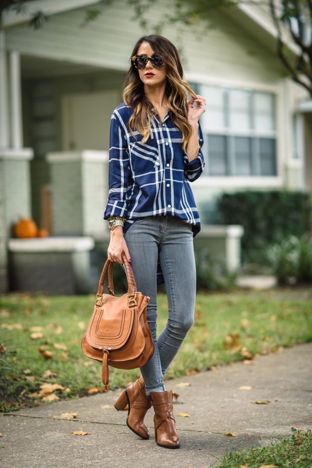 How To Wear Plaid Shirts For Women Best Outfit Inspiration 2023