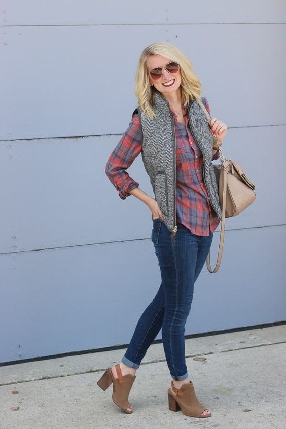 How To Wear Plaid Shirts For Women Best Outfit Inspiration 2022