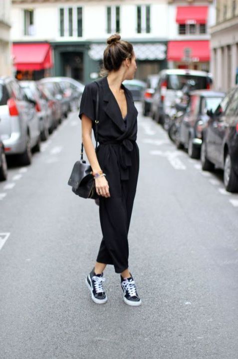 How To Wear Black Jumpsuits 2023