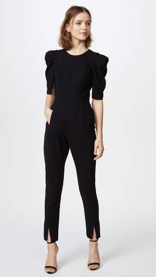 How To Wear Black Jumpsuits 2023