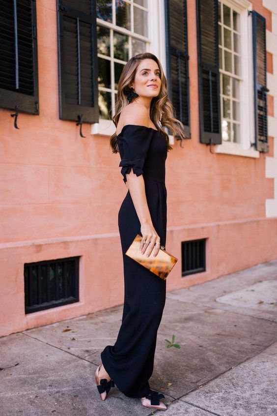 How To Wear Black Jumpsuits 2023