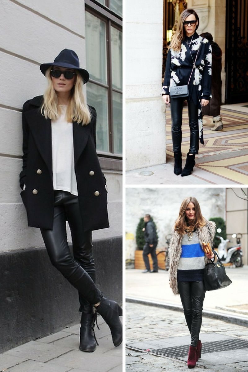 How To Style Black Leather Pants For Women 2023
