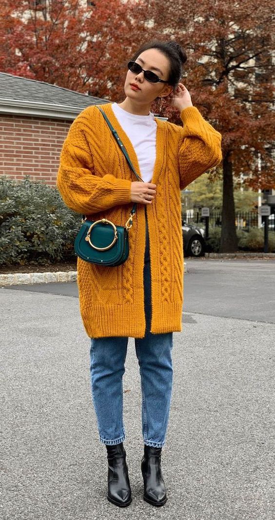 23 Ways How To Wear Oversized Cardigans And Still Look Amazing 2023
