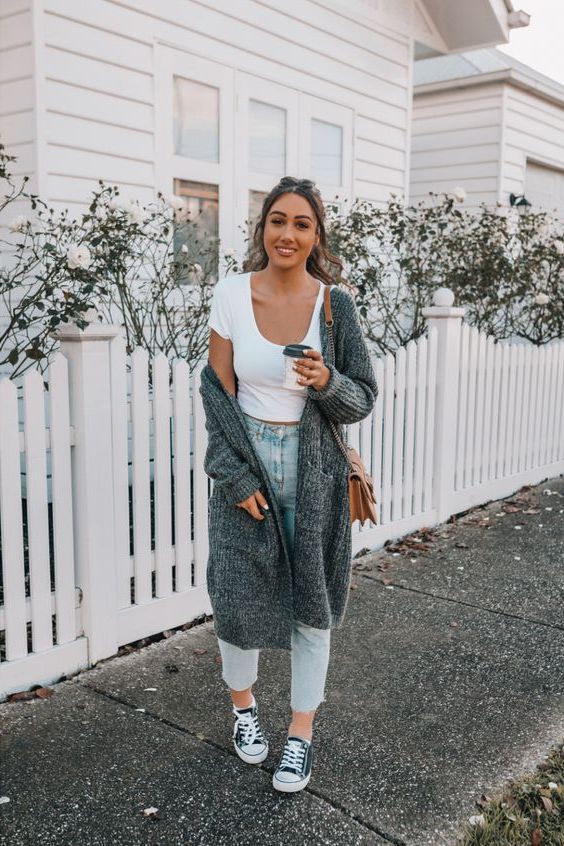 23 Ways How To Wear Oversized Cardigans And Still Look Amazing 2022