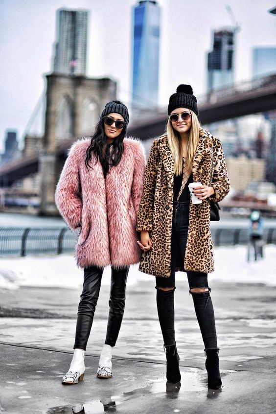 Faux Fur Coats For Street Walks Easy Guide For Women 2023
