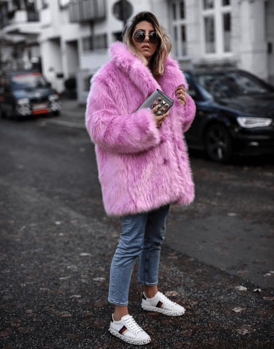 Faux Fur Coats For Street Walks Easy Guide For Women 2023