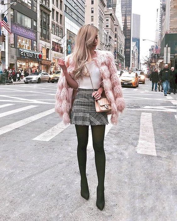 Faux Fur Coats For Street Walks Easy Guide For Women 2023