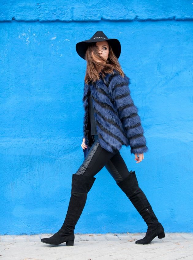 Faux Fur Coats For Street Walks Easy Guide For Women 2023