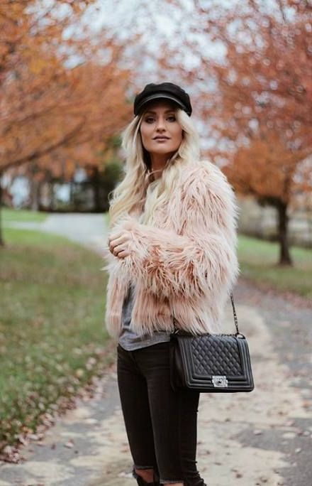 Faux Fur Coats For Street Walks Easy Guide For Women 2023