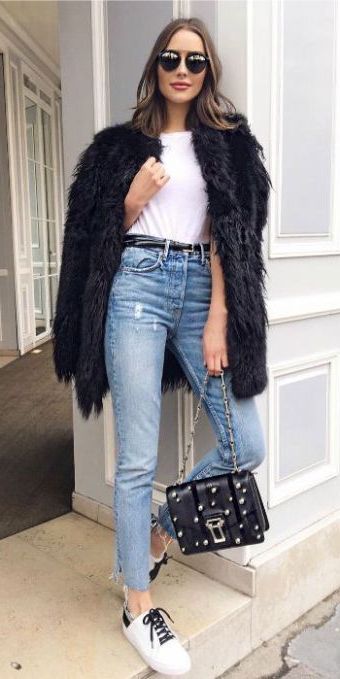 Faux Fur Coats For Street Walks Easy Guide For Women 2023