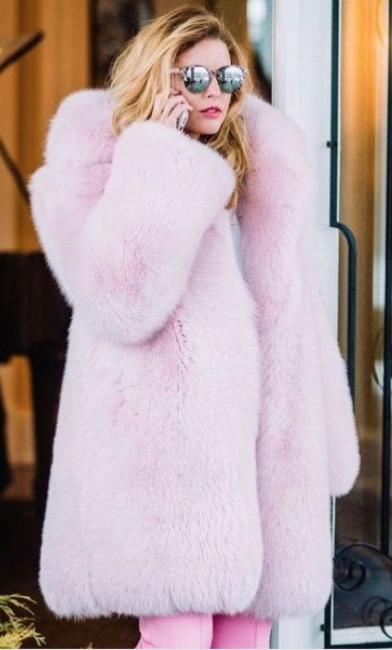 Faux Fur Coats For Street Walks Easy Guide For Women 2023