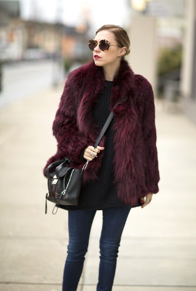 Faux Fur Coats For Street Walks Easy Guide For Women 2023