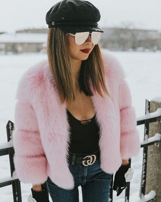 Faux Fur Coats For Street Walks Easy Guide For Women 2023