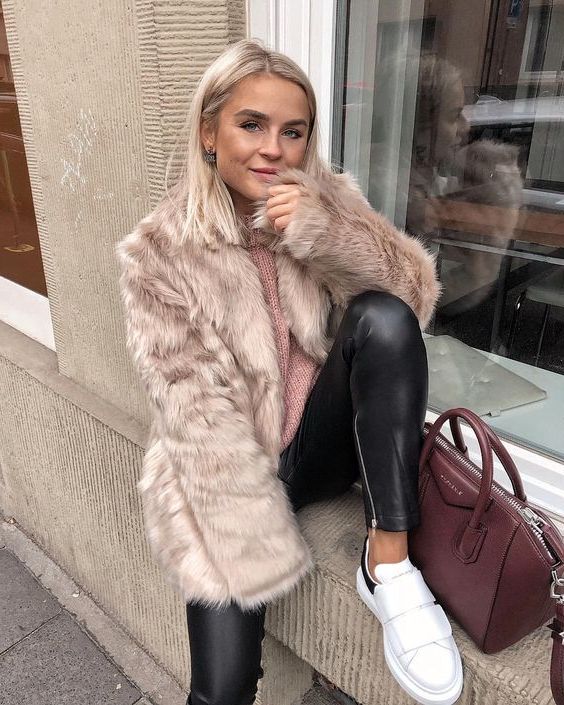 Faux Fur Coats For Street Walks Easy Guide For Women 2023