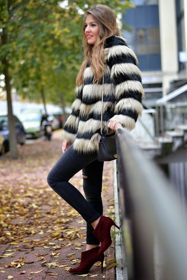 Faux Fur Coats For Street Walks Easy Guide For Women 2023