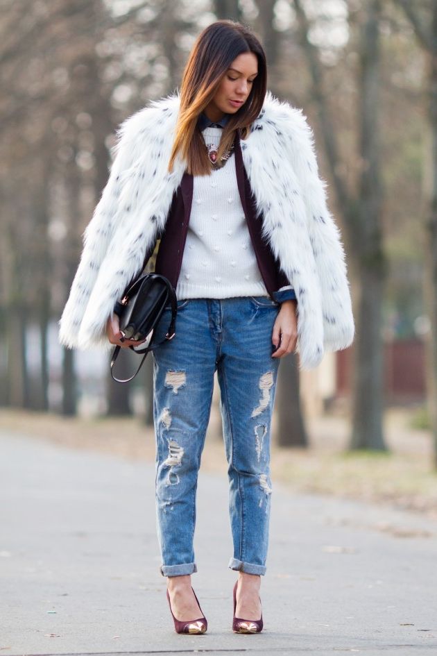 Faux Fur Coats For Street Walks Easy Guide For Women 2023