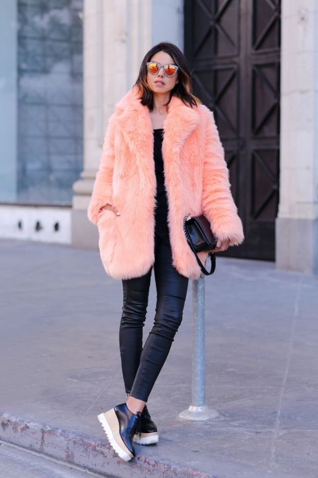 Faux Fur Coats For Street Walks Easy Guide For Women 2023