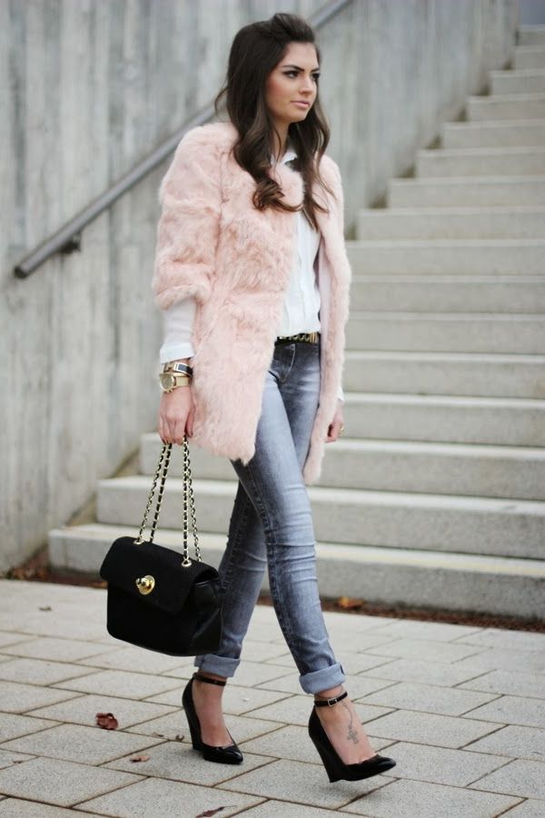 Faux Fur Coats For Street Walks Easy Guide For Women 2023